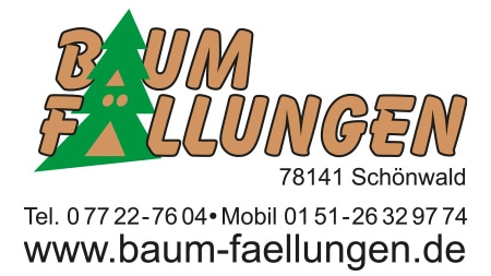 Schoenwald_Baumfaellung_Rainer_Kienzler_Logo
