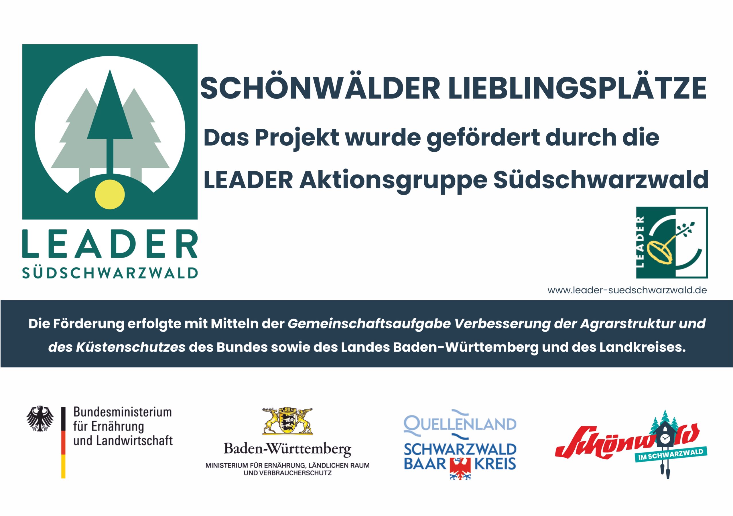 Förderung LEADER Aktionsgruppe Südschwarzwald Förderung
