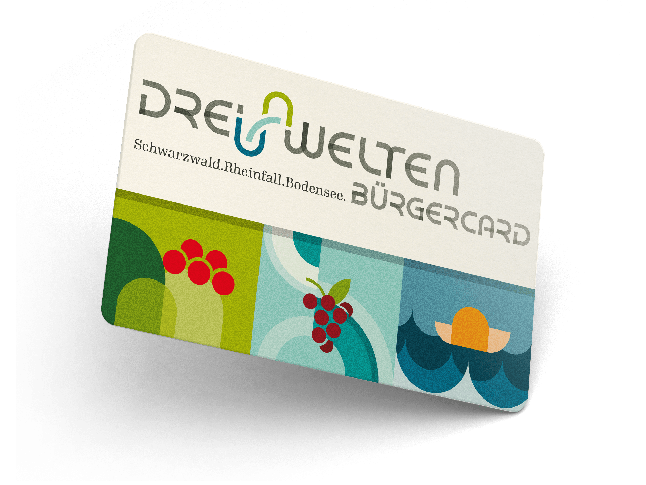 Grafik BürgerCard 3D