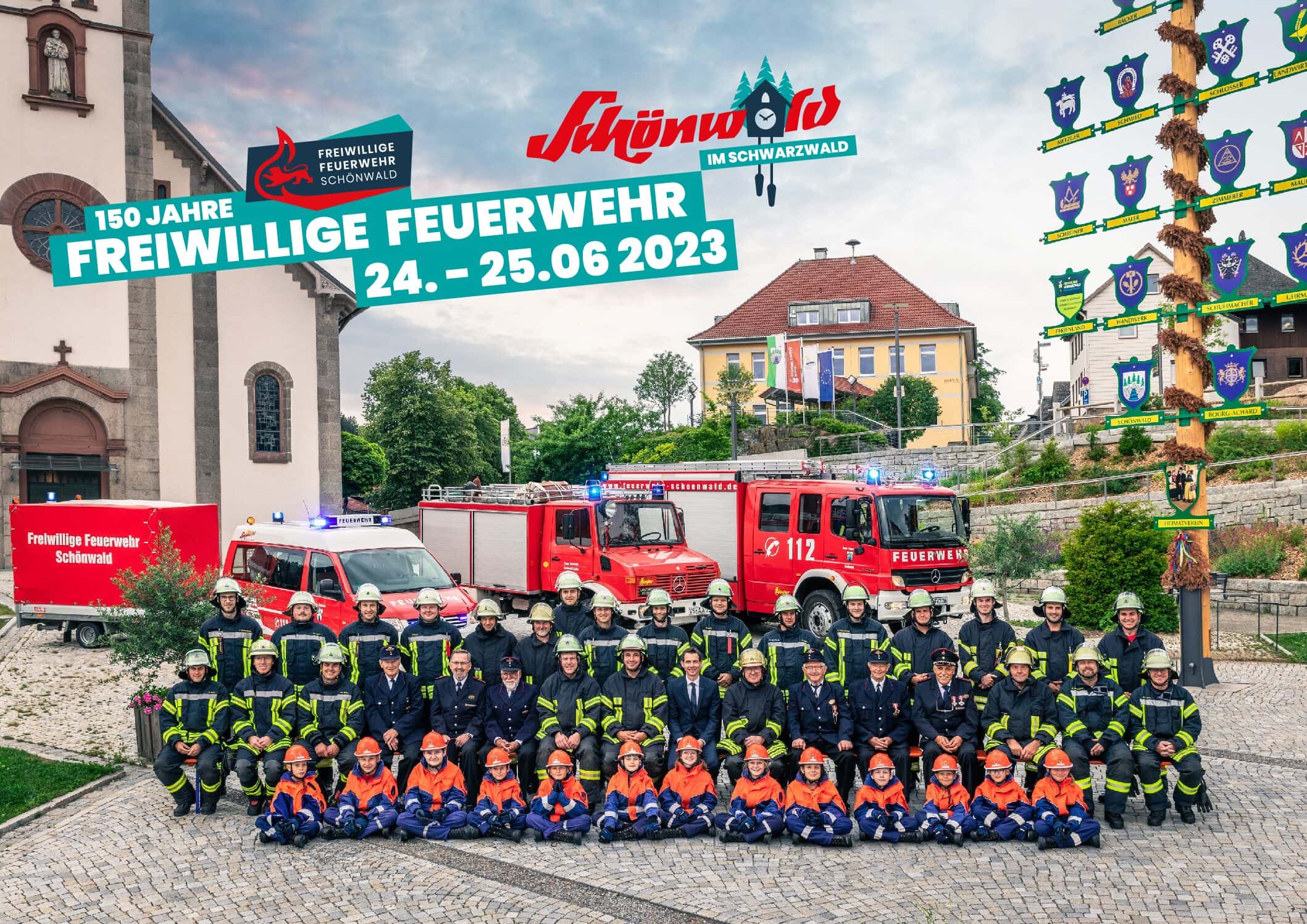 Feuerwehr Jubiläum