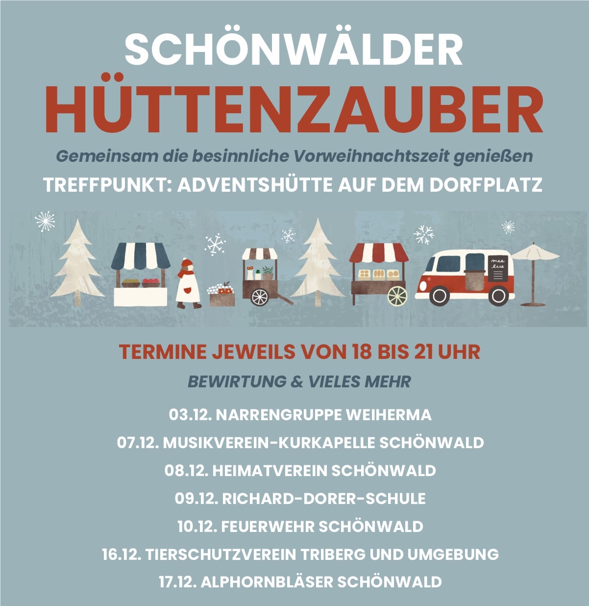 Hüttenzauber