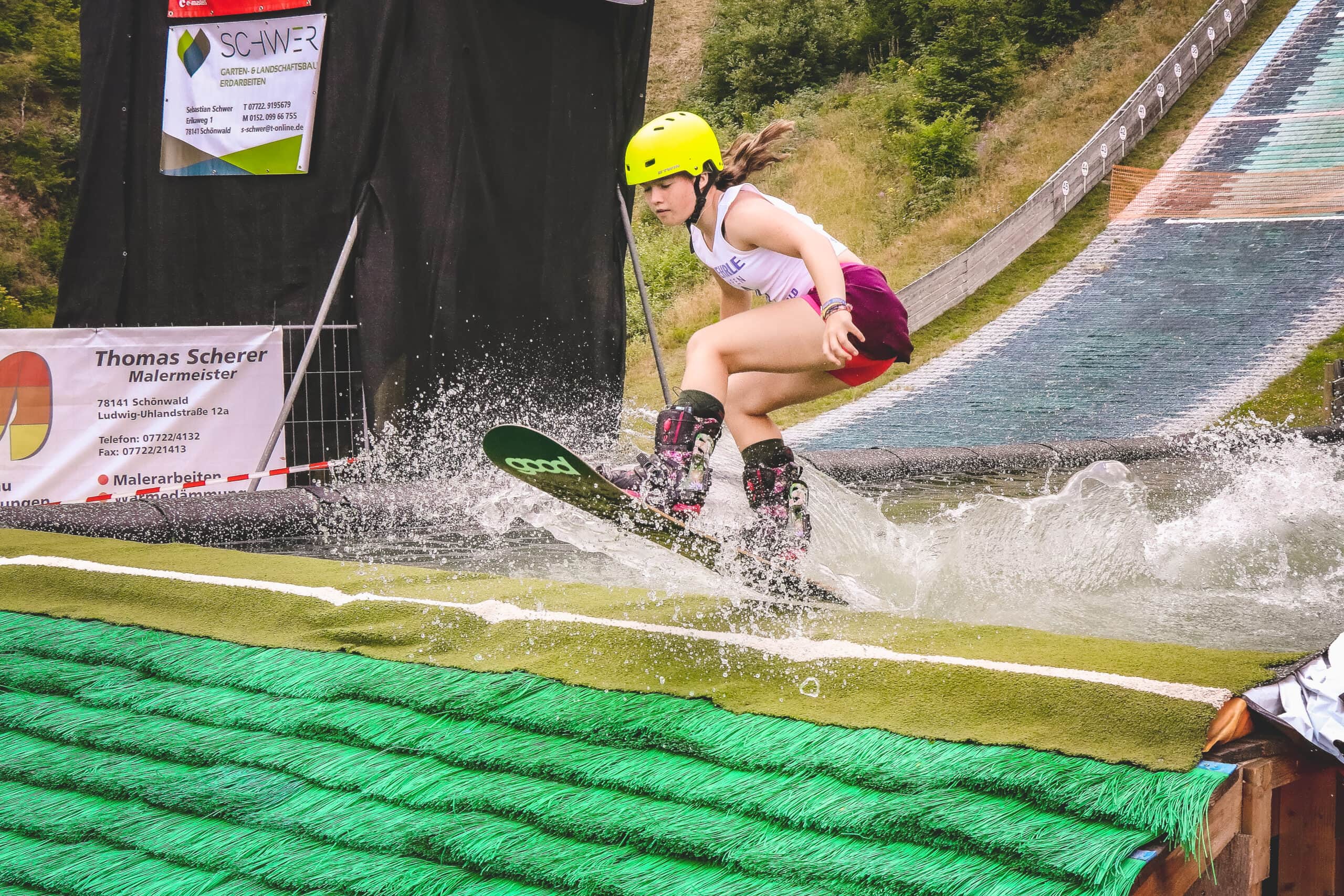 Waterslide Event in Schönwald